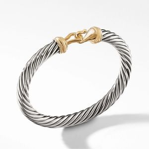 David Yurman 7mm Buckle Bracelet